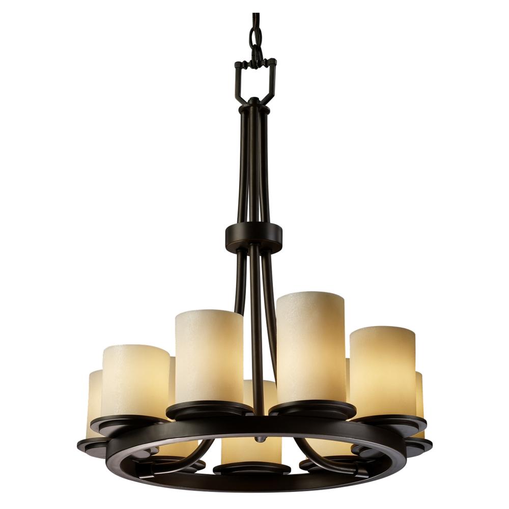 Dakota 9-Light Ring Chandelier