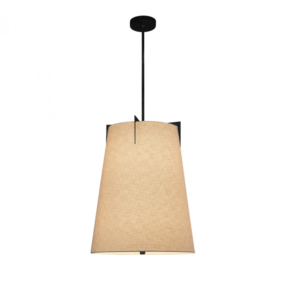 Midtown 18&#34; Tapered LED Drum Pendant