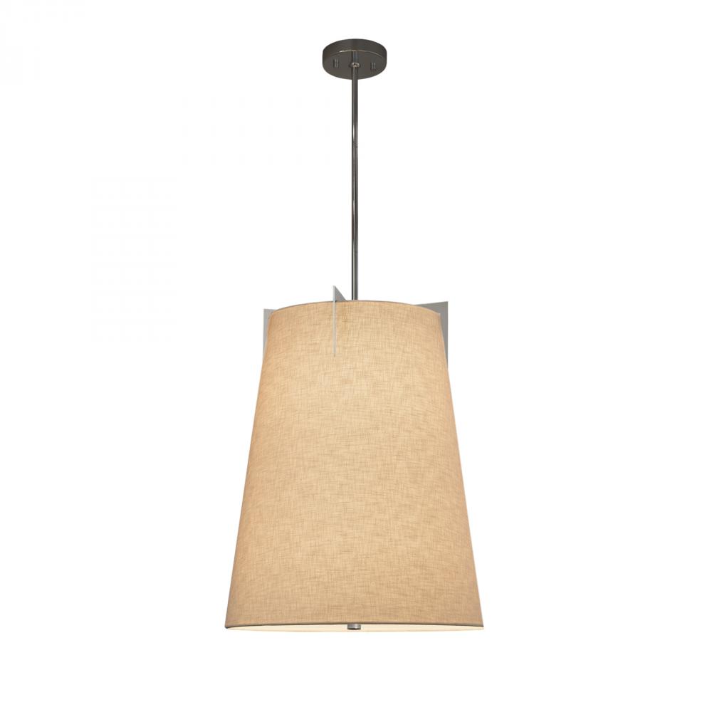 Midtown 18&#34; Tapered LED Drum Pendant