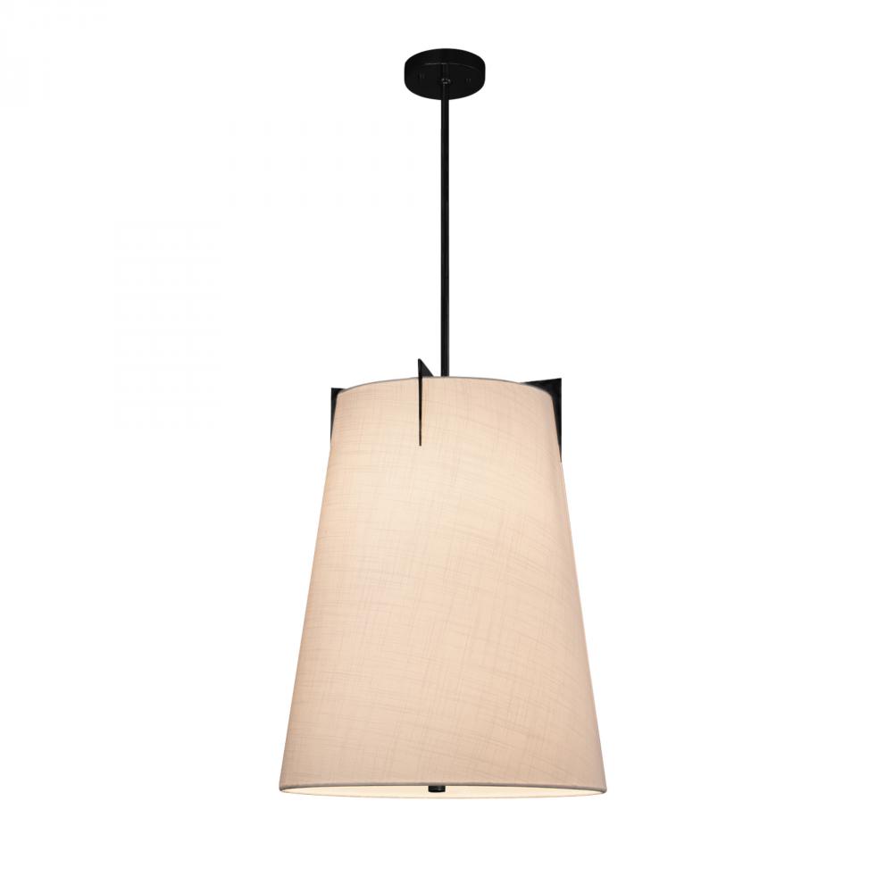 Midtown 18&#34; Tapered LED Drum Pendant