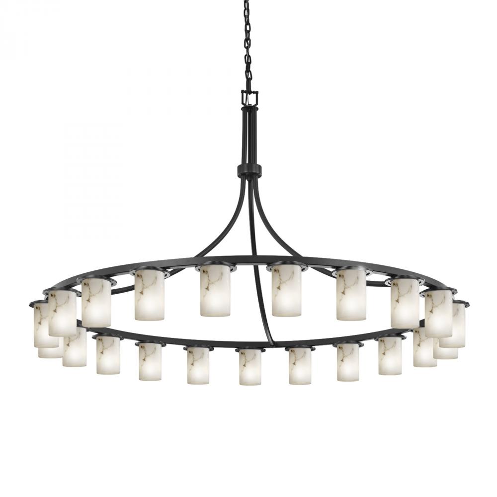 Dakota Downlight 21-Light 1-Tier Chandelier