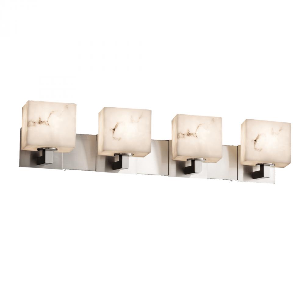 Modular 4-Light LED Bath Bar