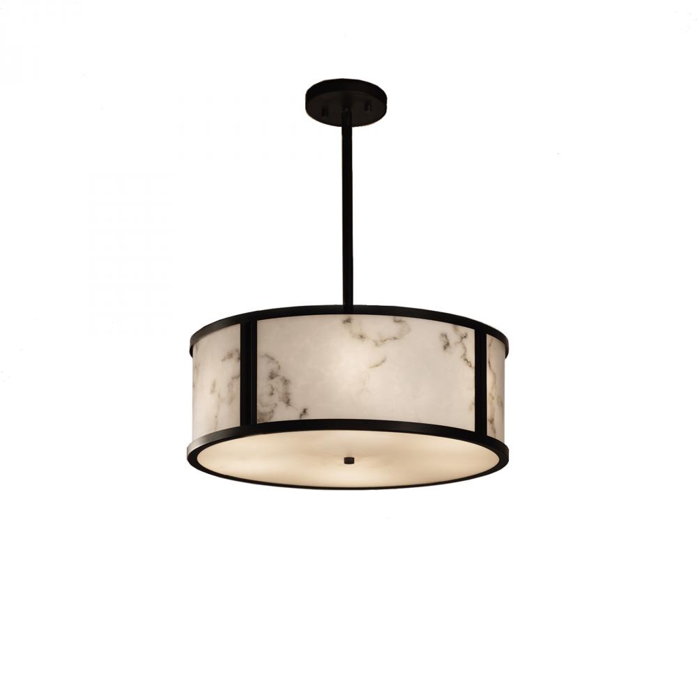 Tribeca 18&#34; LED Drum Pendant