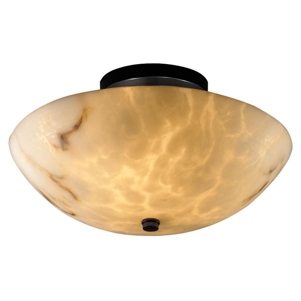 14&#34; LED Semi-Flush Bowl