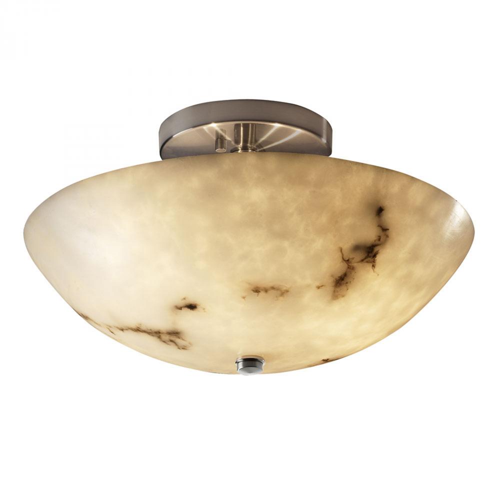 14&#34; LED Semi-Flush Bowl