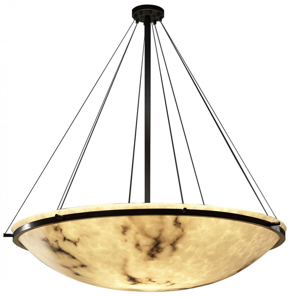 48&#34; LED Pendant Bowl w/ Ring