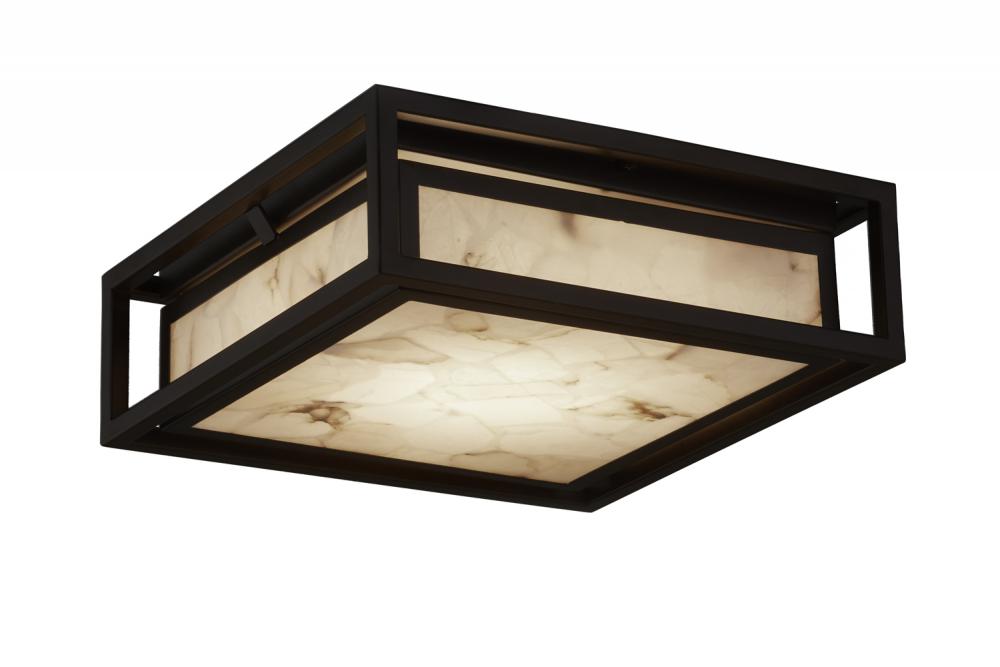 Bayview 12&#34; LED Flush-Mount (Outdoor)