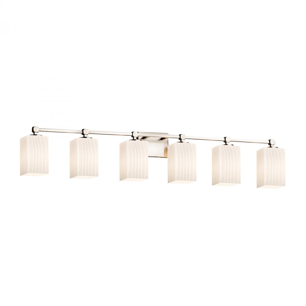 Tetra 6-Light LED Bath Bar