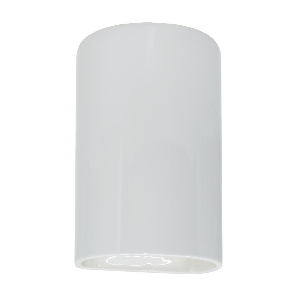 Small LED Cylinder - Closed Top