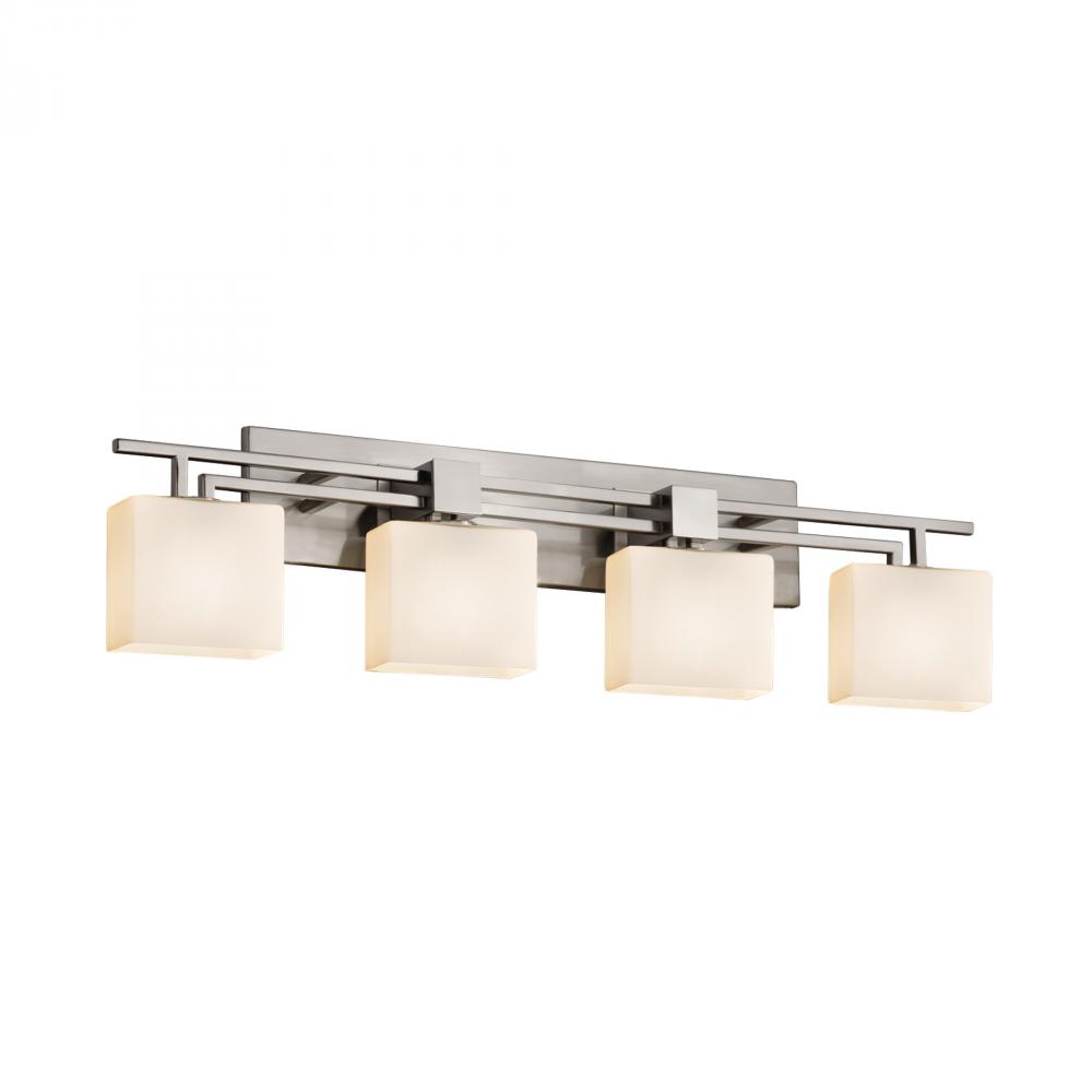 Aero 4-Light Bath Bar