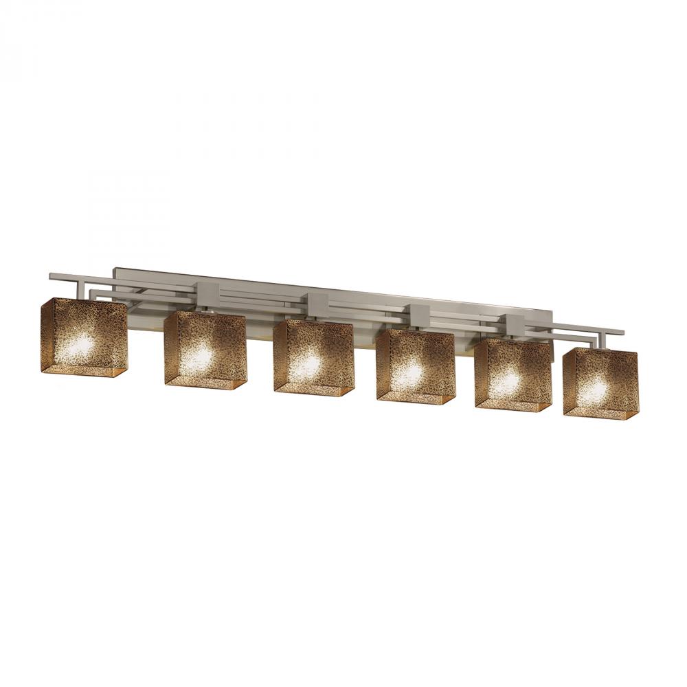 Aero 6-Light LED Bath Bar