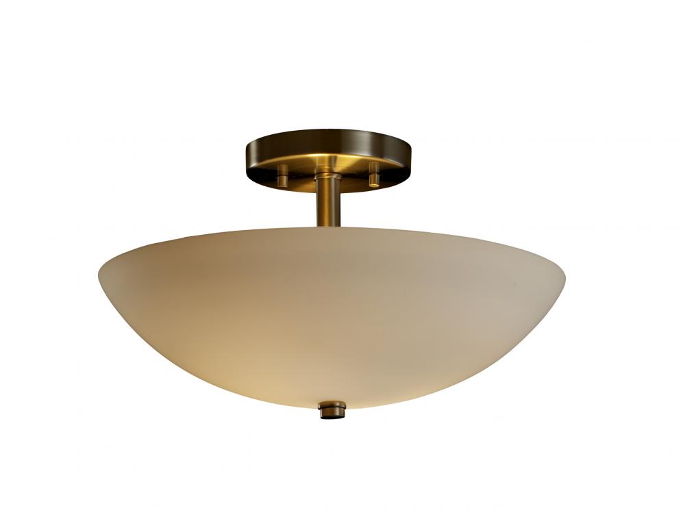 14&#34; LED Semi-Flush Bowl