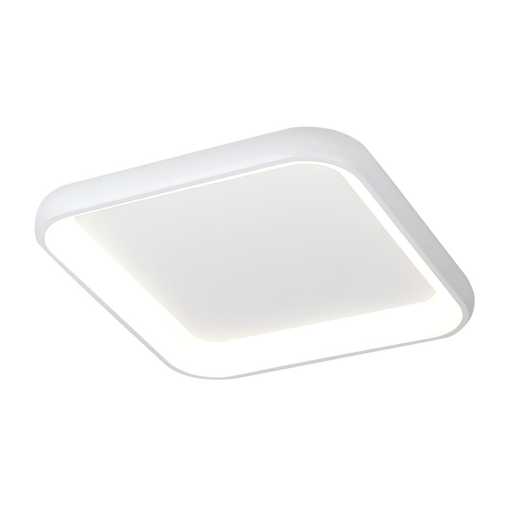 Polaris 25&#34; Square LED Flush-Mount