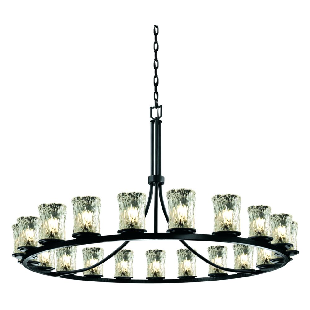 Dakota 21-Light 1-Tier Ring LED Chandelier