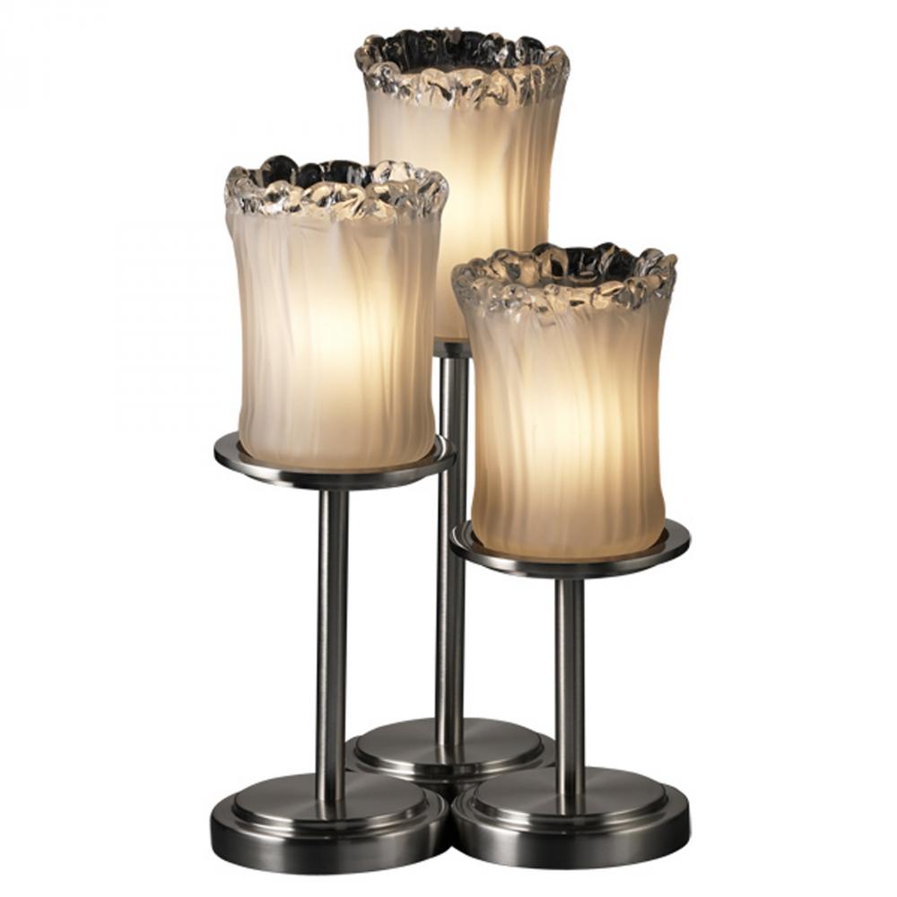 Dakota 3-Light Table Lamp