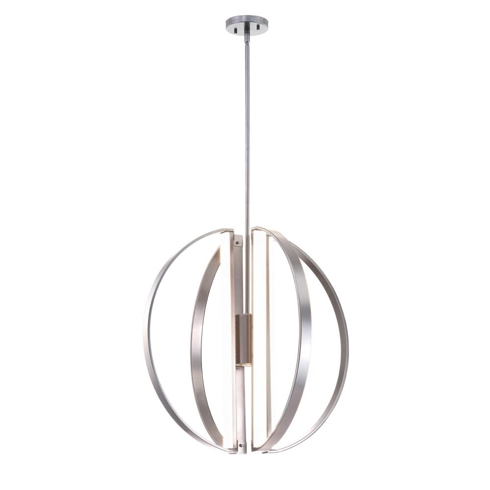 Liv 24&#34; LED 5-Light Chandelier