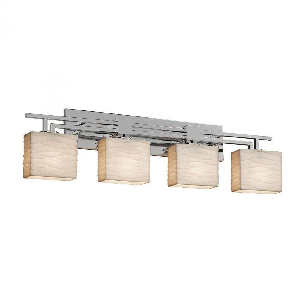 Aero 4-Light LED Bath Bar