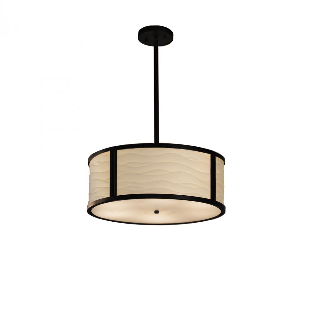 Tribeca 18&#34; LED Drum Pendant