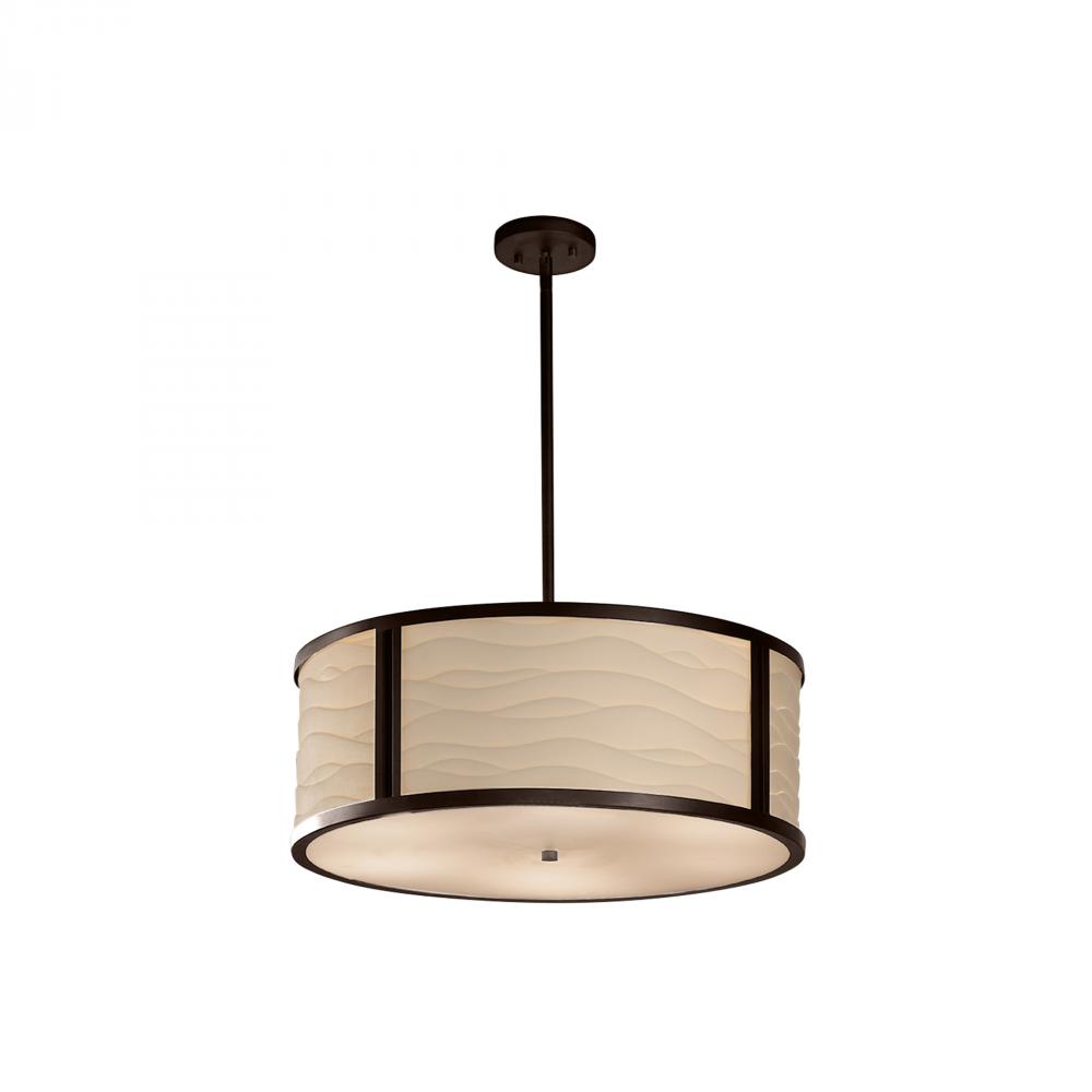 Tribeca 24&#34; LED Drum Pendant