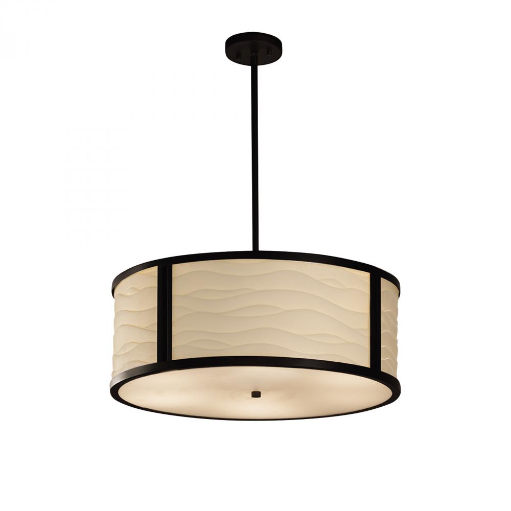 Tribeca 24&#34; LED Drum Pendant