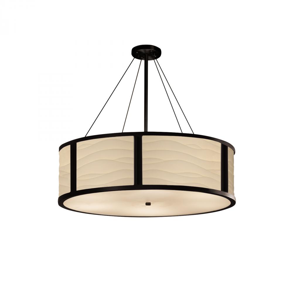 Tribeca 48&#34; LED Drum Pendant