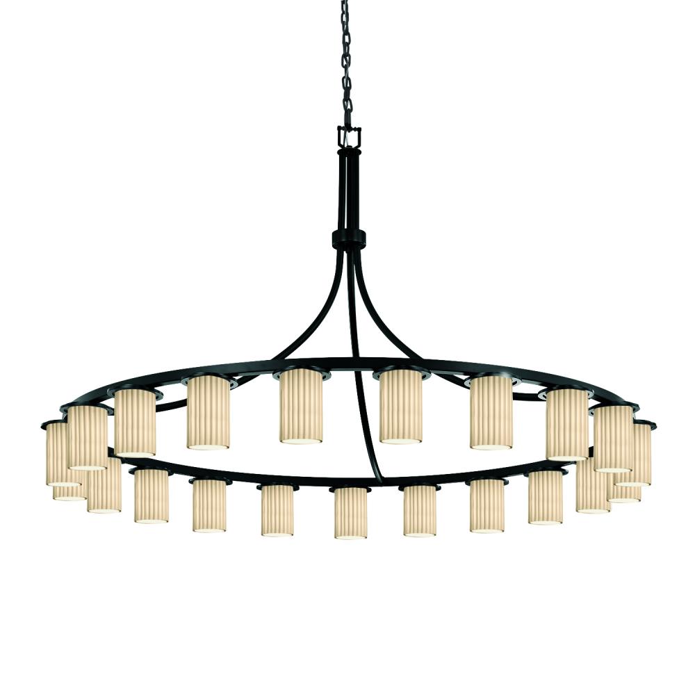 Dakota Downlight 21-Light 1-Tier Chandelier