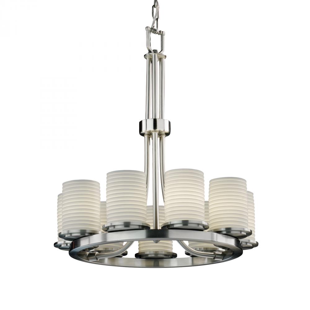 Dakota 9-Light Ring LED Chandelier