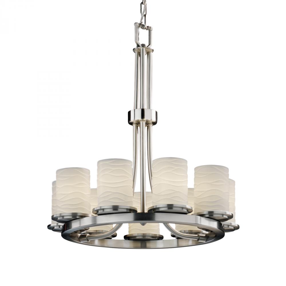 Dakota 9-Light Ring Chandelier