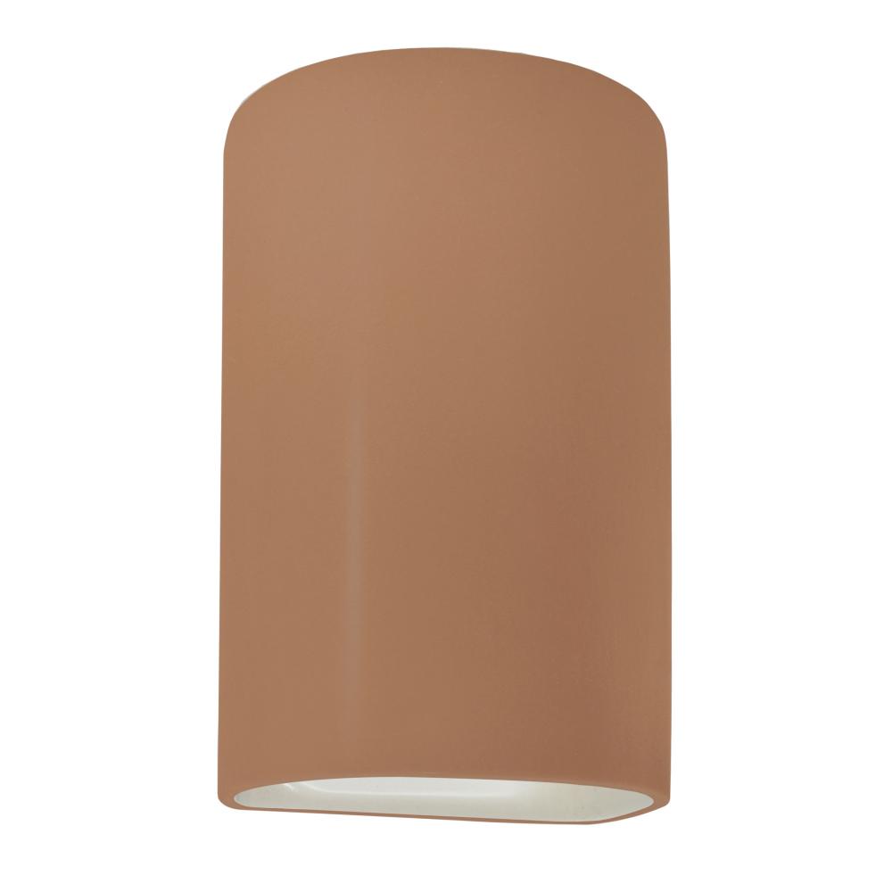 Large ADA LED Cylinder - Closed Top (Outdoor)