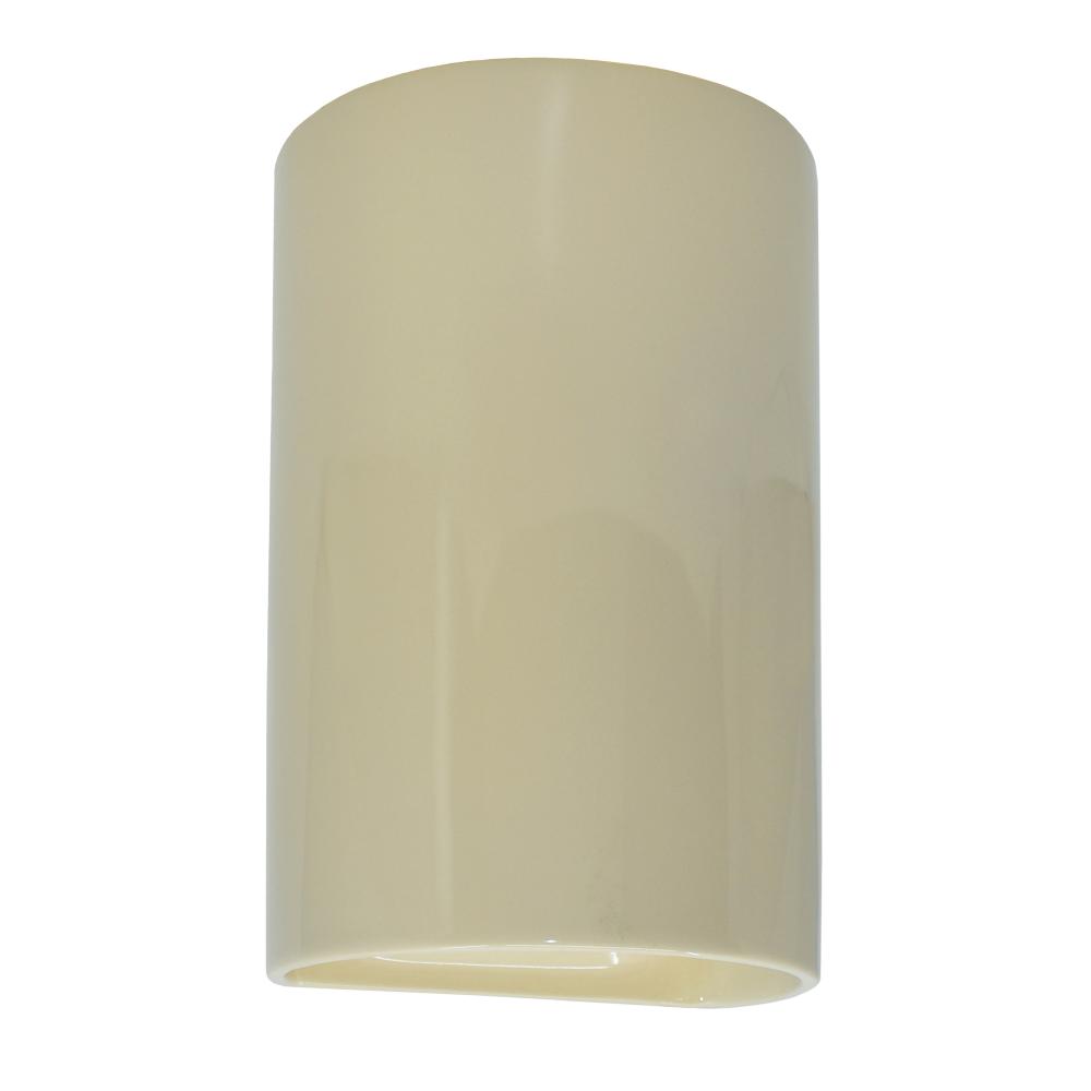 Large ADA LED Cylinder - Closed Top (Outdoor)