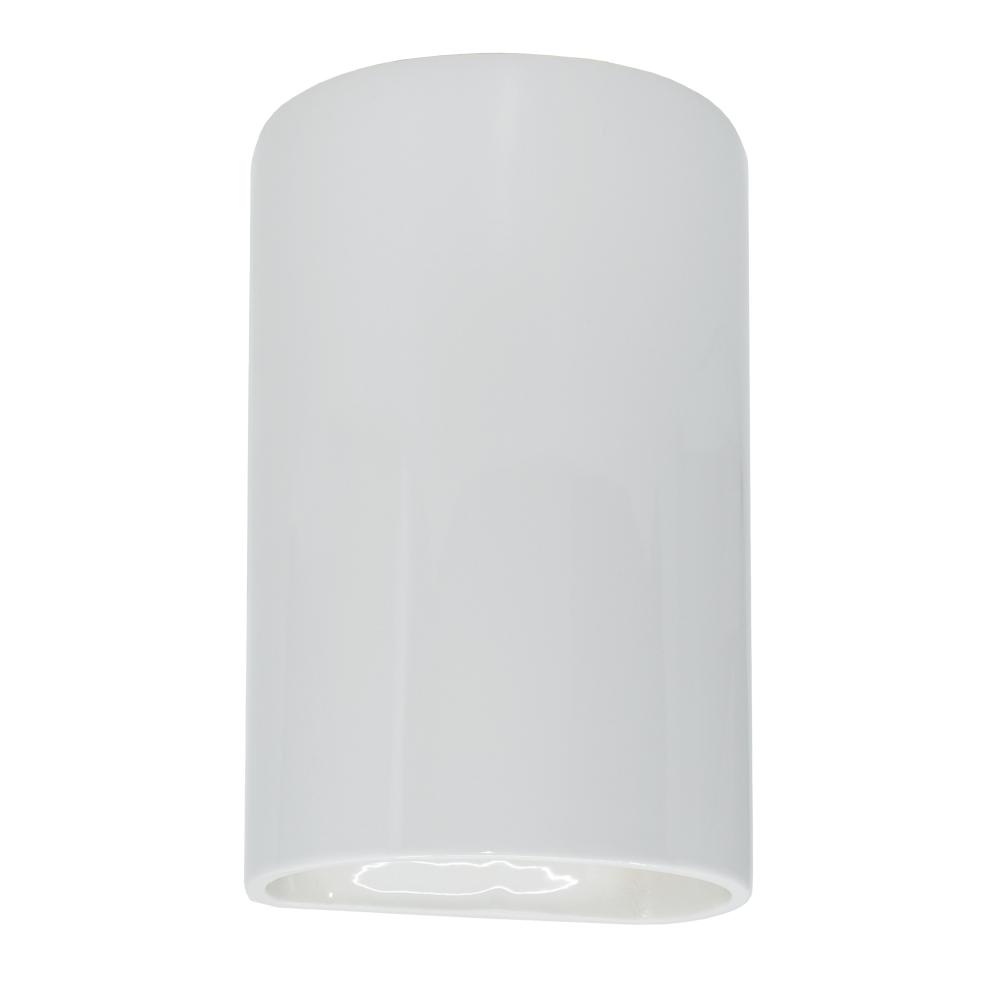 Large LED Cylinder - Closed Top (Outdoor)