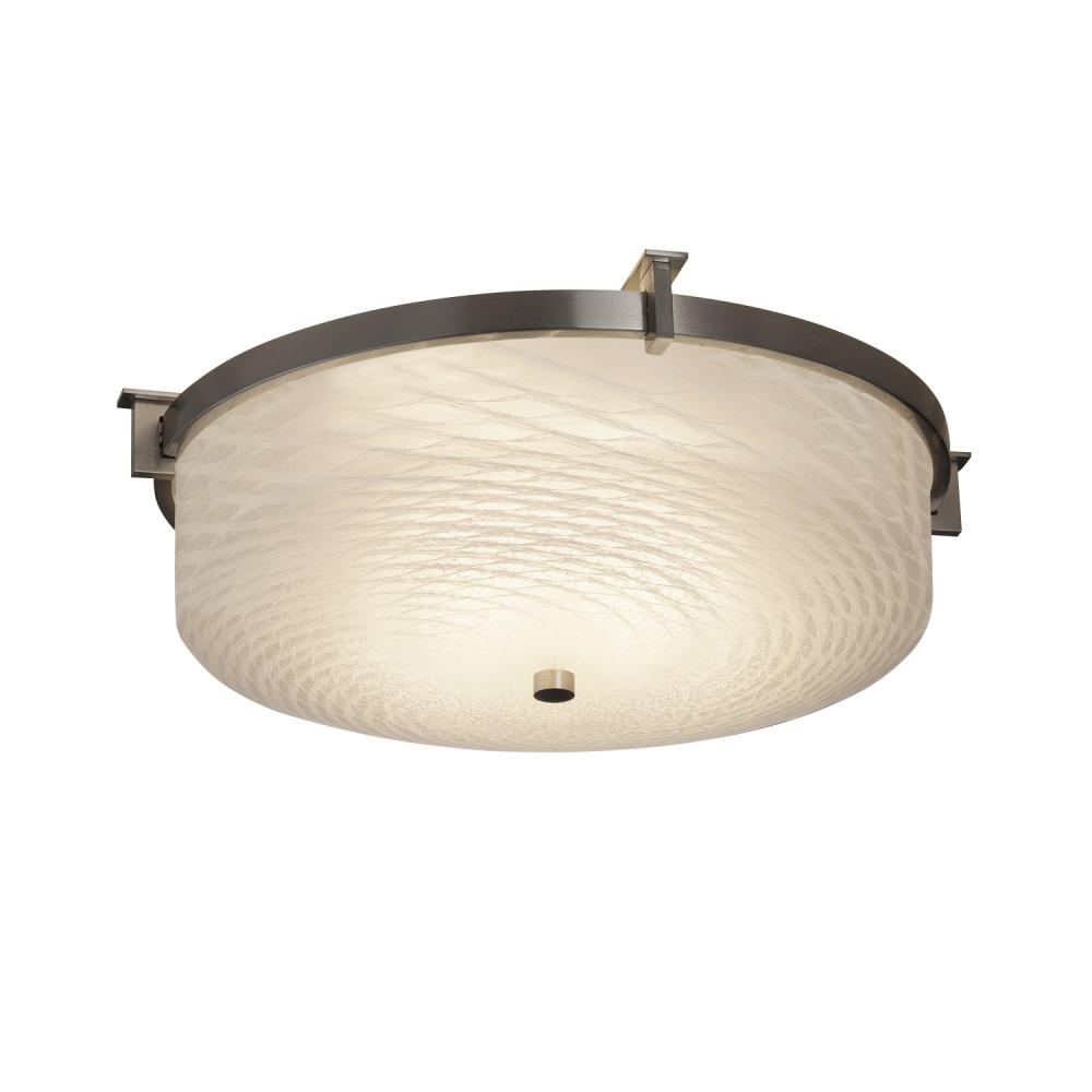 Era 14&#34; Round LED Flush-Mount