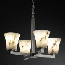 Justice Design Group FAL-8829-20-MBLK - Modular 4-Light Chandelier