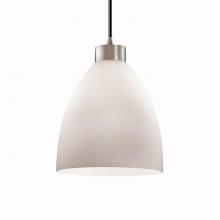 Justice Design Group FSN-8814-18-OPAL-NCKL-BKCD - Large 1-Light Pendant