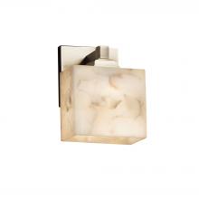 Justice Design Group ALR-8437-55-NCKL-LED1-700 - Regency ADA 1-Light LED Wall Sconce