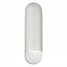 Justice Design Group CER-5630-BIS-LED1-1000 - Large ADA Capsule LED Wall Sconce