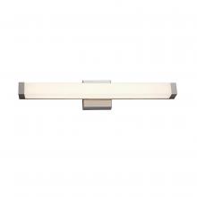 Justice Design Group ACR-9001-OPAL-NCKL - Mio ADA 25” LED Linear Wall/Bath