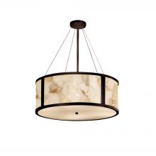 Justice Design Group ALR-9544-DBRZ-LED6-6000 - Tribeca 36" LED Drum Pendant