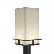 Justice Design Group CLD-7563W-MBLK - Avalon LED Post Light (Outdoor)