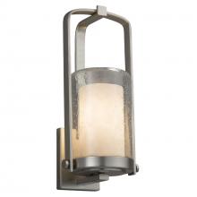 Justice Design Group CLD-7581W-10-NCKL-LED1-700 - Atlantic Small Outdoor LED Wall Sconce