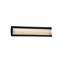 Justice Design Group CLD-8631-MBLK - Lineate 22" Linear LED Wall/Bath