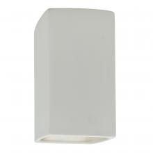 Justice Design Group CER-0950W-BIS-LED1-1000 - Large LED Rectangle - Closed Top (Outdoor)