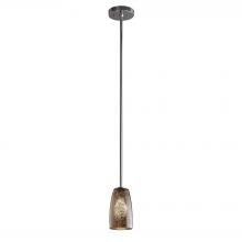 Justice Design Group FSN-8816-28-MROR-CROM-LED1-700 - Small 1-Light LED Pendant