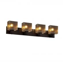 Justice Design Group FSN-8924-55-MROR-DBRZ - Modular 4-Light Bath Bar