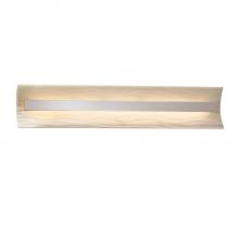 Justice Design Group PNA-8625-WAVE-CROM - Contour 29" Linear LED Wall/Bath