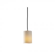 Justice Design Group FSN-8815-40-OPAL-NCKL-RIGID - Mini 1-Light Pendant