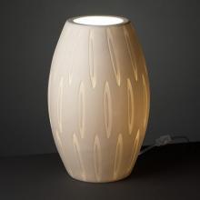  POR-8872-SAWT - Tall Egg Accent Lamp