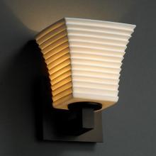 Justice Design Group POR-8921-10-SAWT-ABRS - Modular 1-Light Wall Sconce