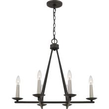 Quoizel CUT5006RK - Cutler Chandelier