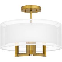 Quoizel QSF5576AB - Quoizel Semi-Flush Mount